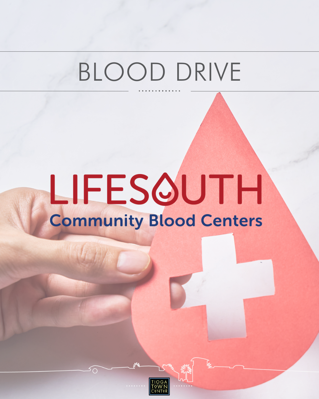 LifeSouth Blood Drive Event image