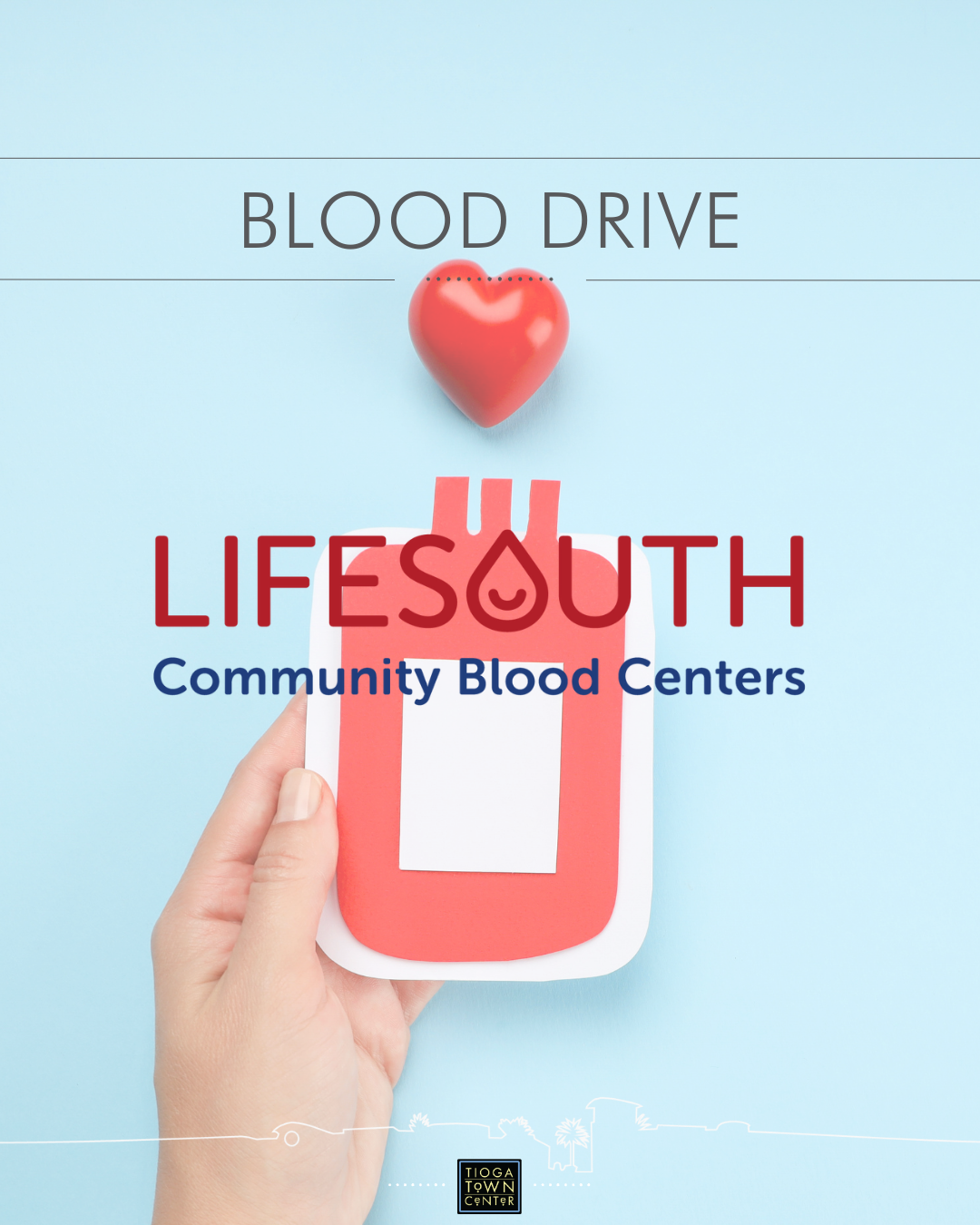 LifeSouth Blood Drive Event image