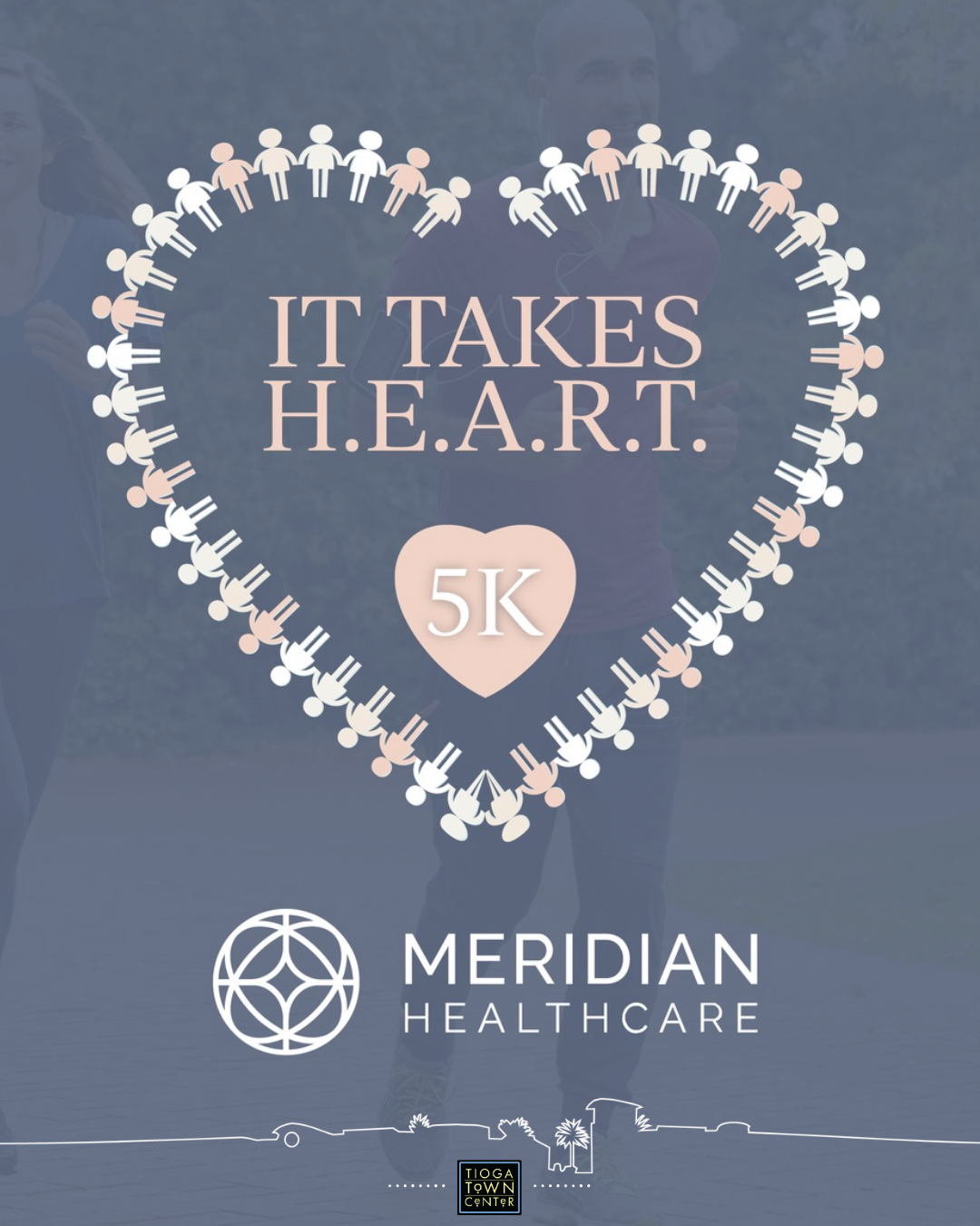 Miles for Meridian Event Header "It Takes H.E.A.R.T."